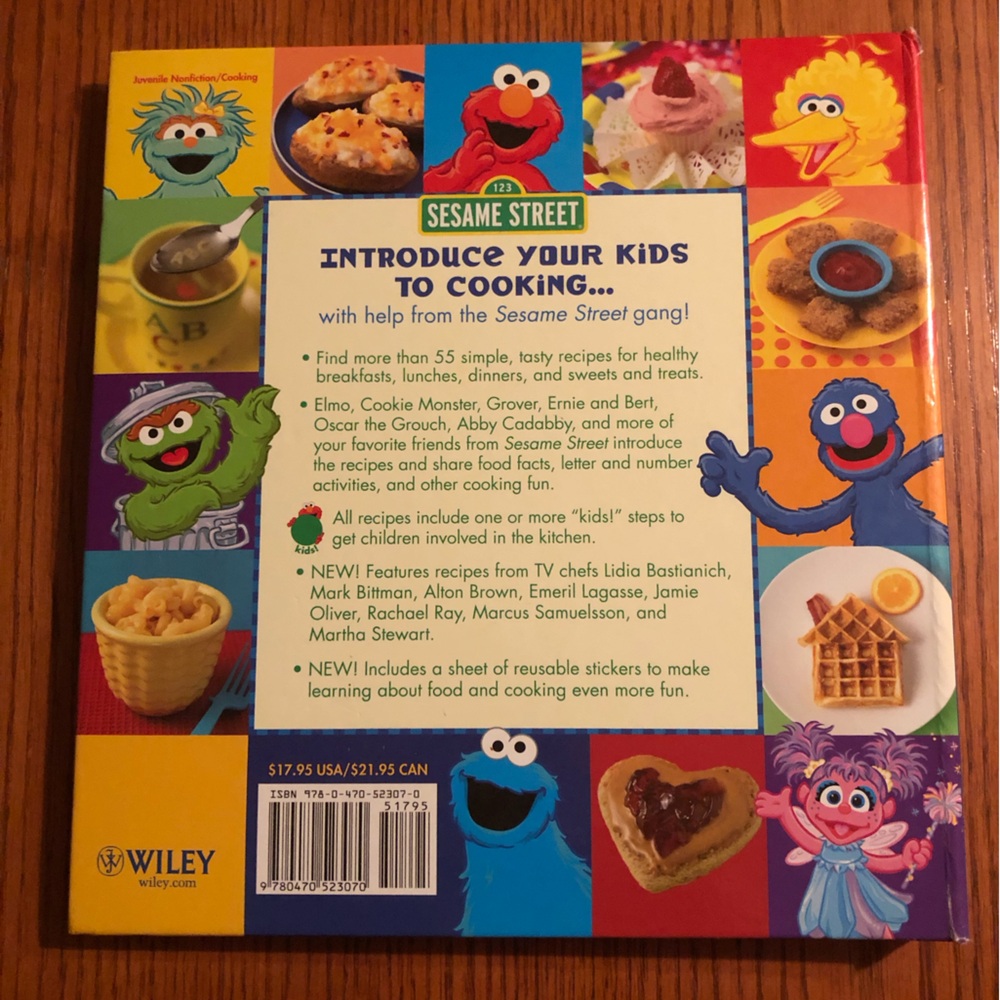 C is for Cooking: Recipes from the Street the 40th Anniversary Edition - Picture 2 of 9